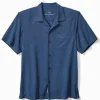 Coastal Breeze Check IslandZone® Camp Shirt