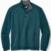 Coastal Shores Half-Zip Sweater