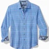 Coastline Cord Stretch Brisa Check Shirt