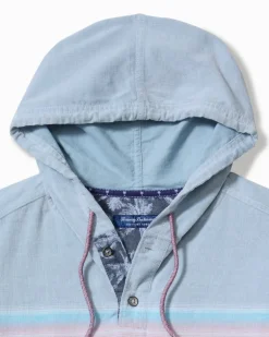 Coastline Cord Stretch Breeze Baja Hoodie