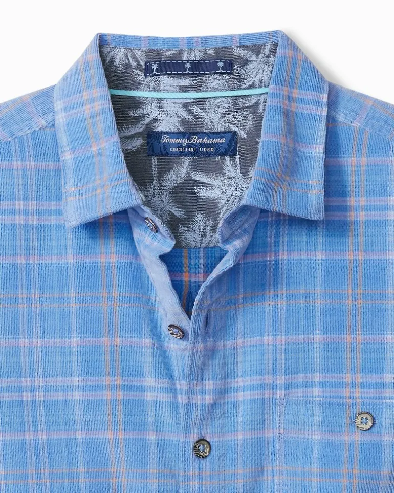 Coastline Cord Stretch Brisa Check Shirt