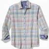 Coastline Cord Stretch Harbor Check Shirt