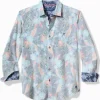 Coastline Cord Stretch Shoreline Vines Shirt