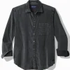 Coastline Cord Stretch Sun Fade Shirt