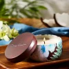 Coconut Oasis Travel Candle Tin