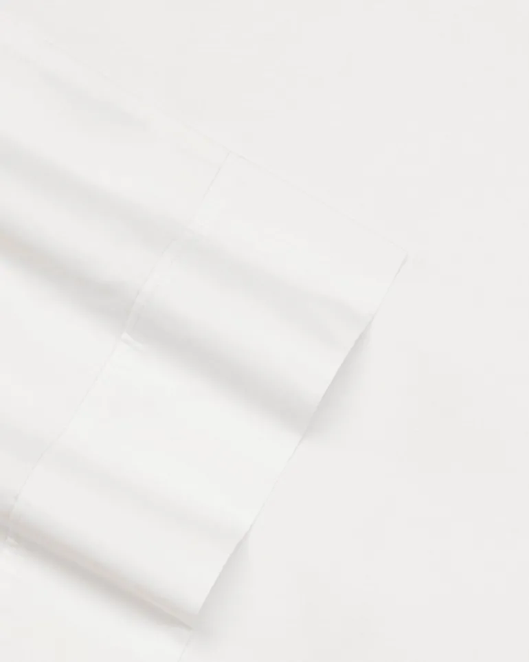 Cool Zone White Sheet Set, King