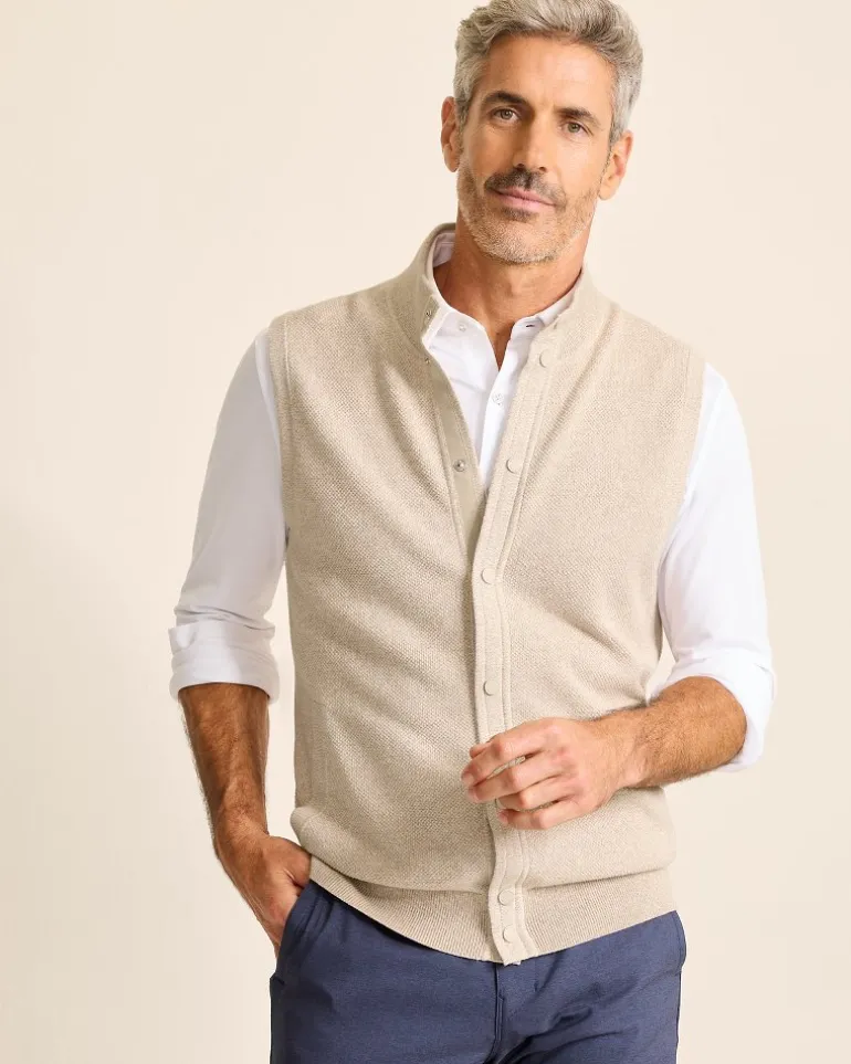 Coolside Course IslandZone® Sweater Vest