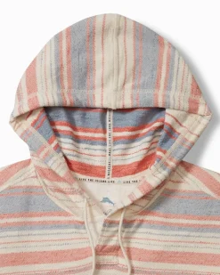 Coral Coastline Baja Hoodie