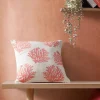 Coral Island Decorative Pillow