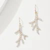 Coral Isles Drop Earrings