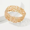 Coral Isles Hinge Bracelet