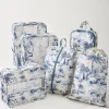 Daise Seascape Packing Cube 6-Piece Set
