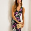 Darcy Villa Garden V-Neck Sheath Dress