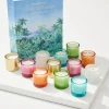 12 Days of Paradise Candle Calendar