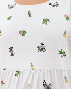 Disney Nova Wave Beach Cruiser Midi Dress