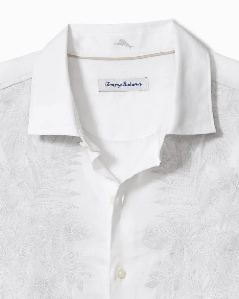 Down the Isle Long-Sleeve Linen Shirt