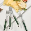 Eat, Drink & Be Merry Appetizer Fork Set