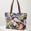 Embroidered Tote