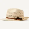 Ezra Vented Panama Hat