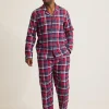 Flannel Long Sleeve & Pants Pajama Set