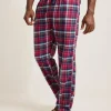 Flannel Plaid Pajama Pants