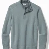 Flip Coast Reversible Snap Mock Sweatshirt