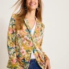 Flora Amora Satin Blazer