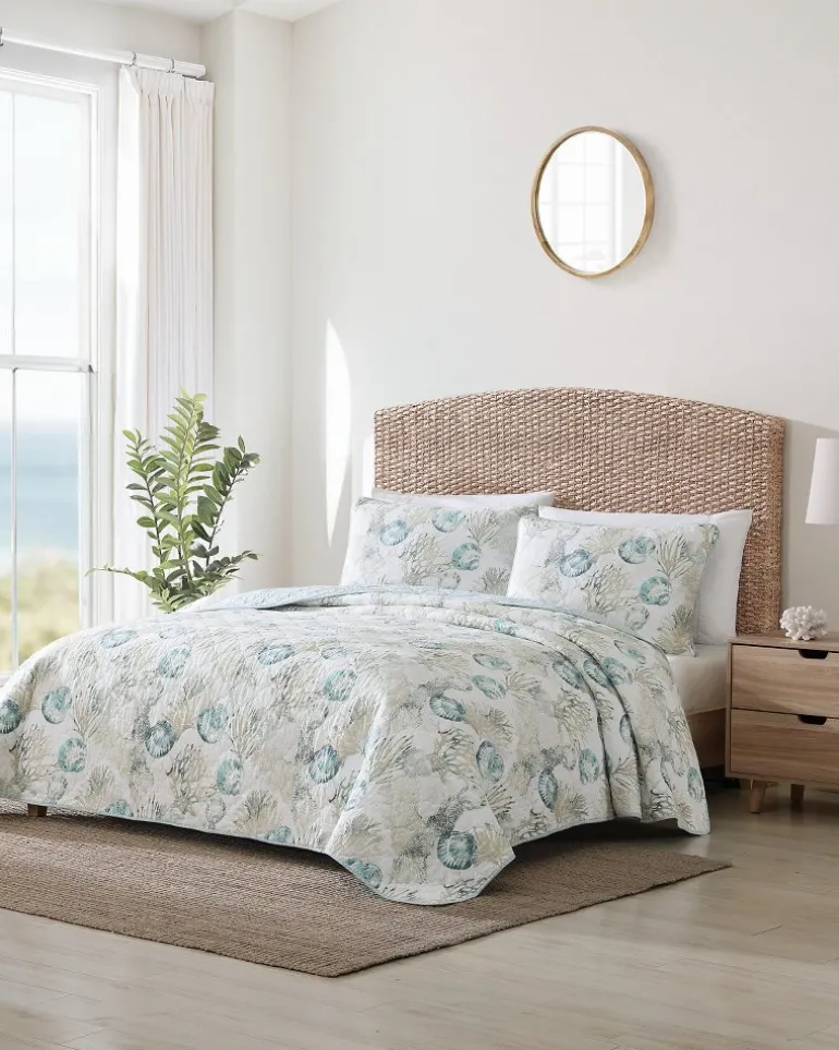 Freeport 3-Piece Full/Queen Quilt Set