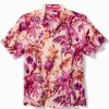 Garden of Hope and Courage Silk Camp Shirt