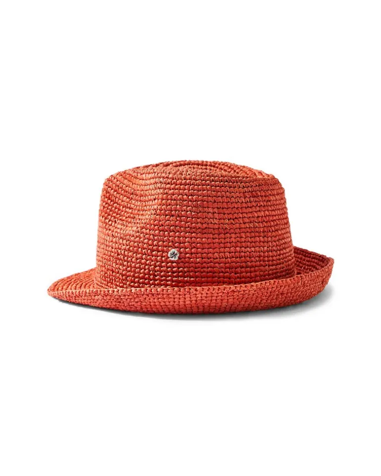 Gigi Crochet Raffia Hat