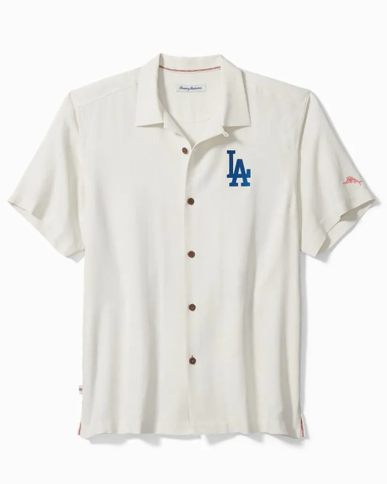 Go Big or Go Home Silk Camp Shirt