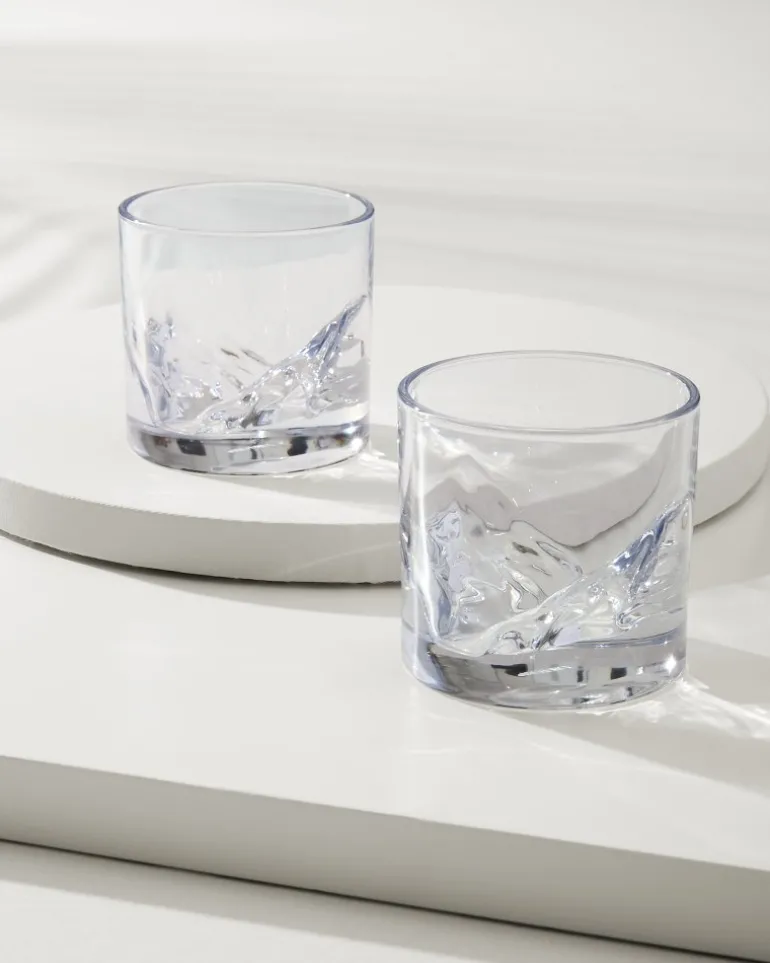 Grand Canyon Whiskey Glasses—Set of 2