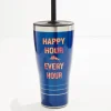 Happy Hour Every Hour 30-oz. Tervis® Tumbler With Straw Lid