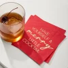 Have Yourself a Merry Little Cocktail Napkins