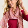 Hazy Wavy Wrap Scarf