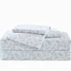 Hibiscus Bloom 4-Piece Queen Sheet Set
