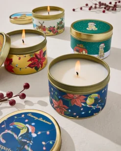 Hollyberry 6-oz. Travel Candle Tin