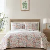 Ikat Tropics Reversible 3-Piece Full/Queen Quilt Set