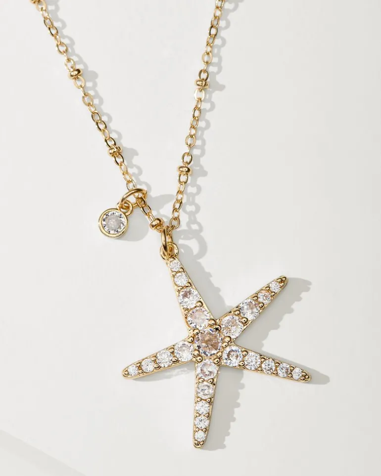 Indigo Bay Starfish Pendant Necklace