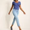 Indigo Palms™ Mid-Rise Boyfriend Jeans