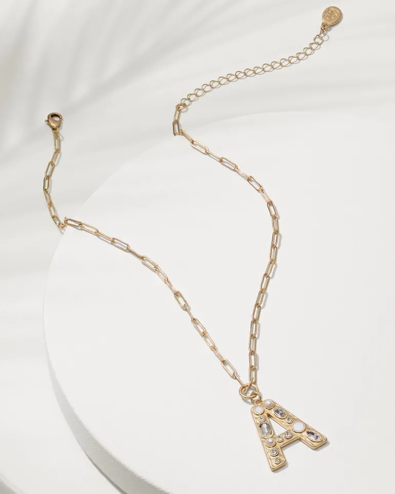 Initial Necklace