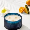 Island Blend 11.3-oz. Cut Glass 3-Wick Candle