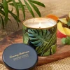 Island Blend 10.6-oz Villa Fronds Candle Tin