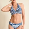 Island Cays Blooms Reversible Hipster Bikini Bottoms
