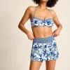 Island Cays Blooms Skort