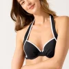Island Cays Cabana Underwire Halter Bikini Top