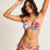 Island Cays Fiesta Reversible Triangle Bikini Top