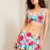 Island Cays Fiesta Skirted Bikini Bottoms