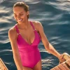 Island Cays Gold Ring One-Piece Swimsuit