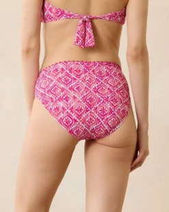 Island Cays Shell Beach High-Waist Bikini Bottoms